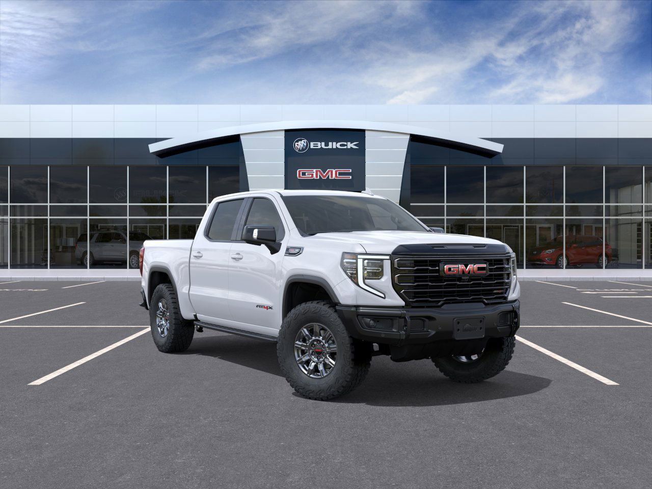 New 2026 GMC Sierra 1500 AT4X image 12