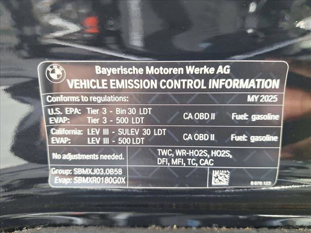 Used 2025 BMW X6 xDrive40i w/ Executive Package AWD/4WD image 22