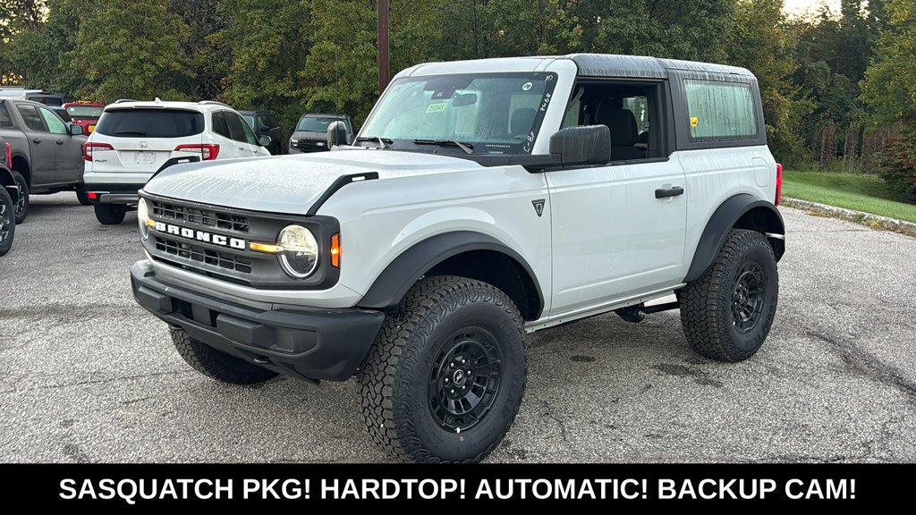 New 2026 Ford Bronco 2-Door w/ Sasquatch Package AWD/4WD image 3