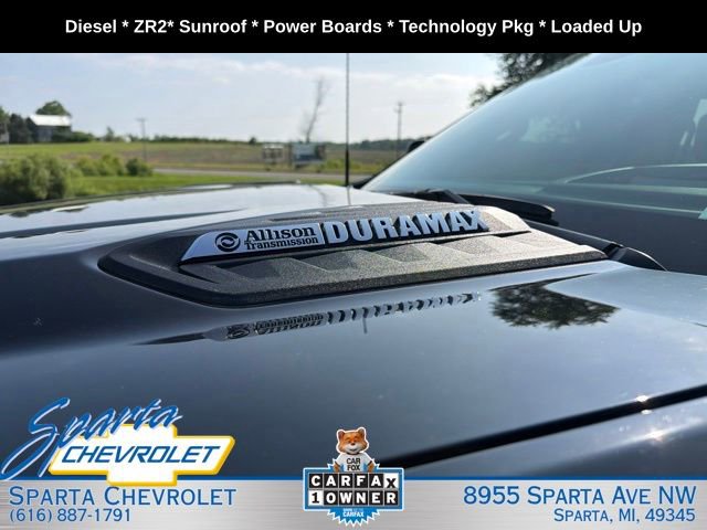 Used 2025 Chevrolet Silverado 2500 ZR2 w/ Technology Package AWD/4WD image 12