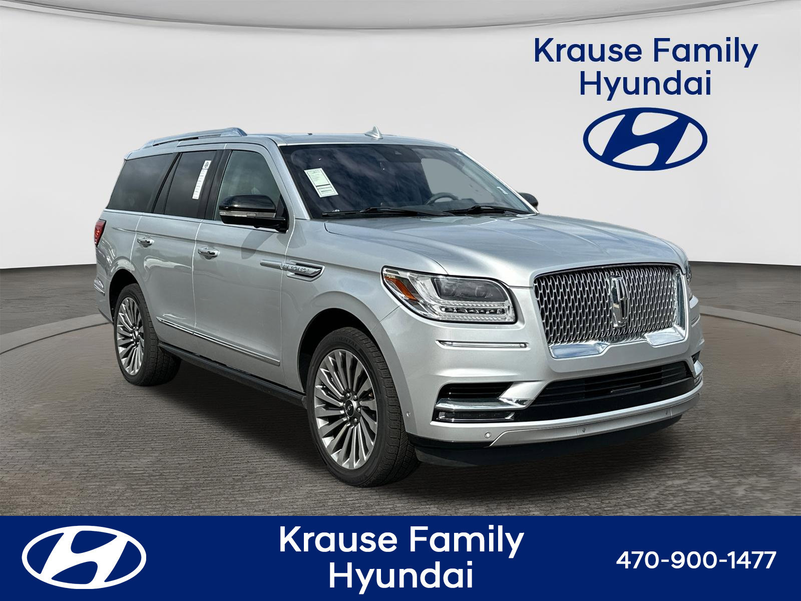 Used 2019 Lincoln Navigator Reserve AWD/4WD image 1