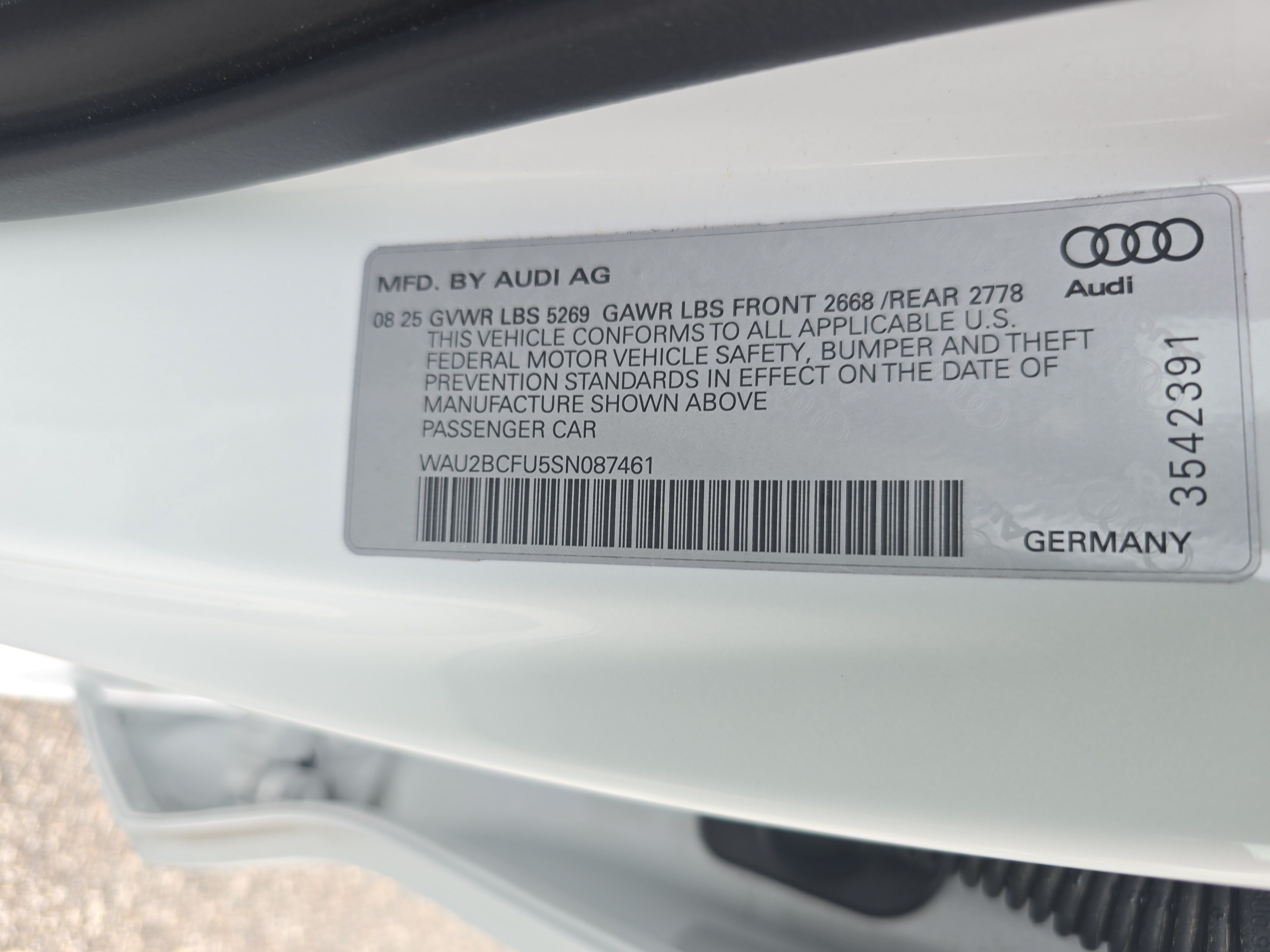 Certified 2025 Audi A5 2.0T Premium Plus AWD/4WD image 34