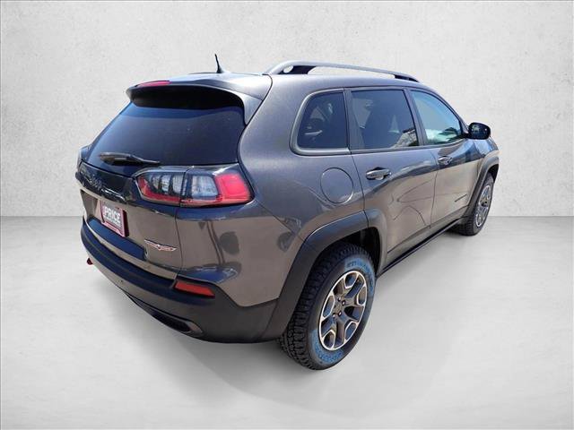 Used 2021 Jeep Cherokee Trailhawk w/ Sun, Sound & Nav Group AWD/4WD image 4