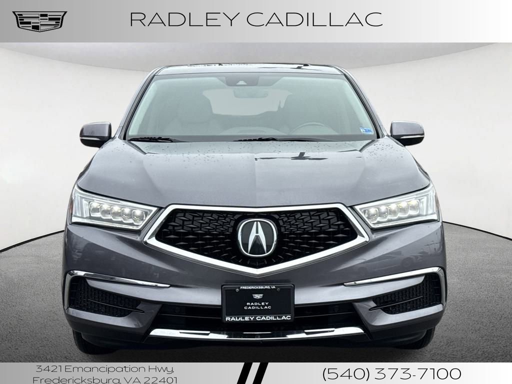 Used 2018 Acura MDX SH-AWD image 25