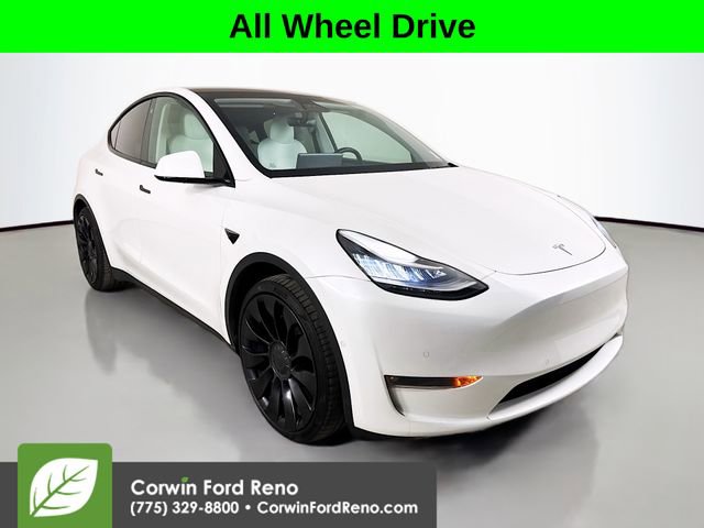 Used 2021 Tesla Model Y Long Range image 1
