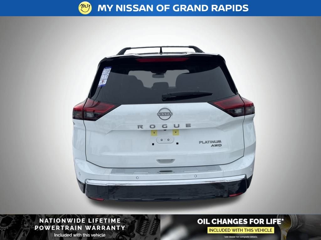 New 2026 Nissan Rogue Platinum w/ Platinum Premium Package image 7