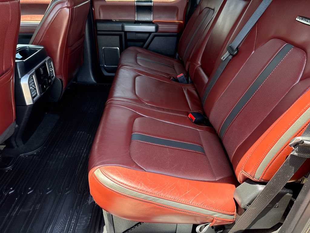 Used 2019 Ford F450 Platinum w/ Platinum Ultimate Package AWD/4WD image 19