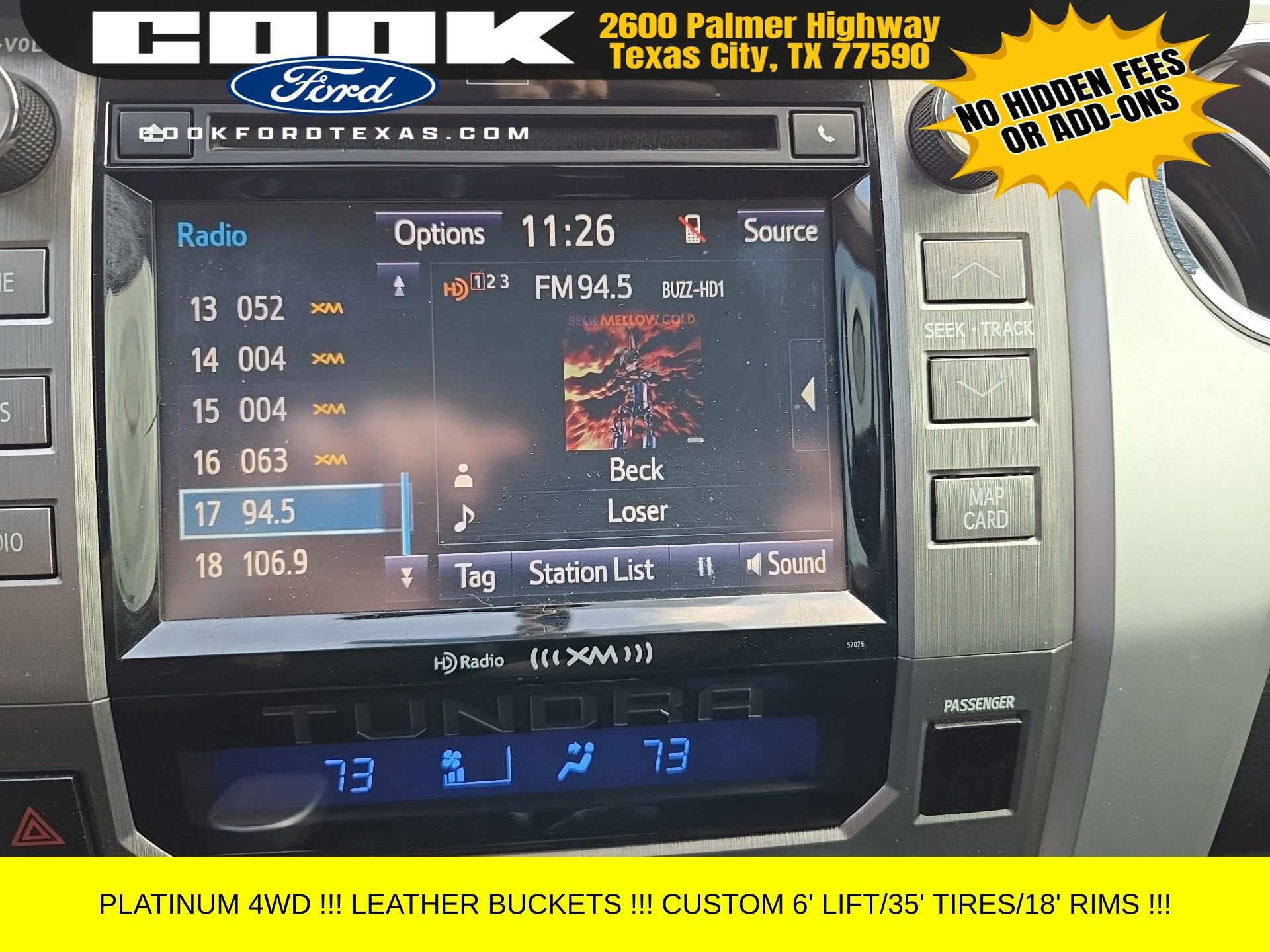 Used 2015 Toyota Tundra Platinum image 6