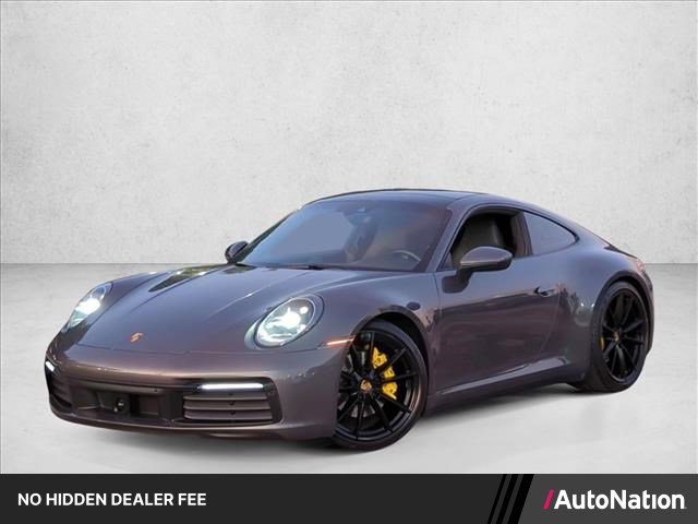 Used 2020 Porsche 911 Carrera RWD image 1