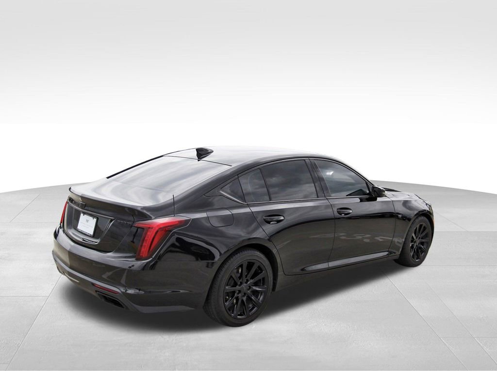 Used 2021 Cadillac CT5 Luxury image 4