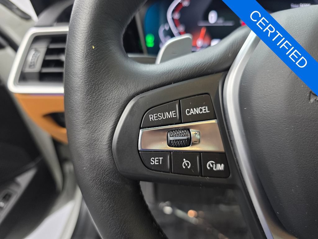 Certified 2022 BMW 330i Sedan w/ Premium Package RWD image 19