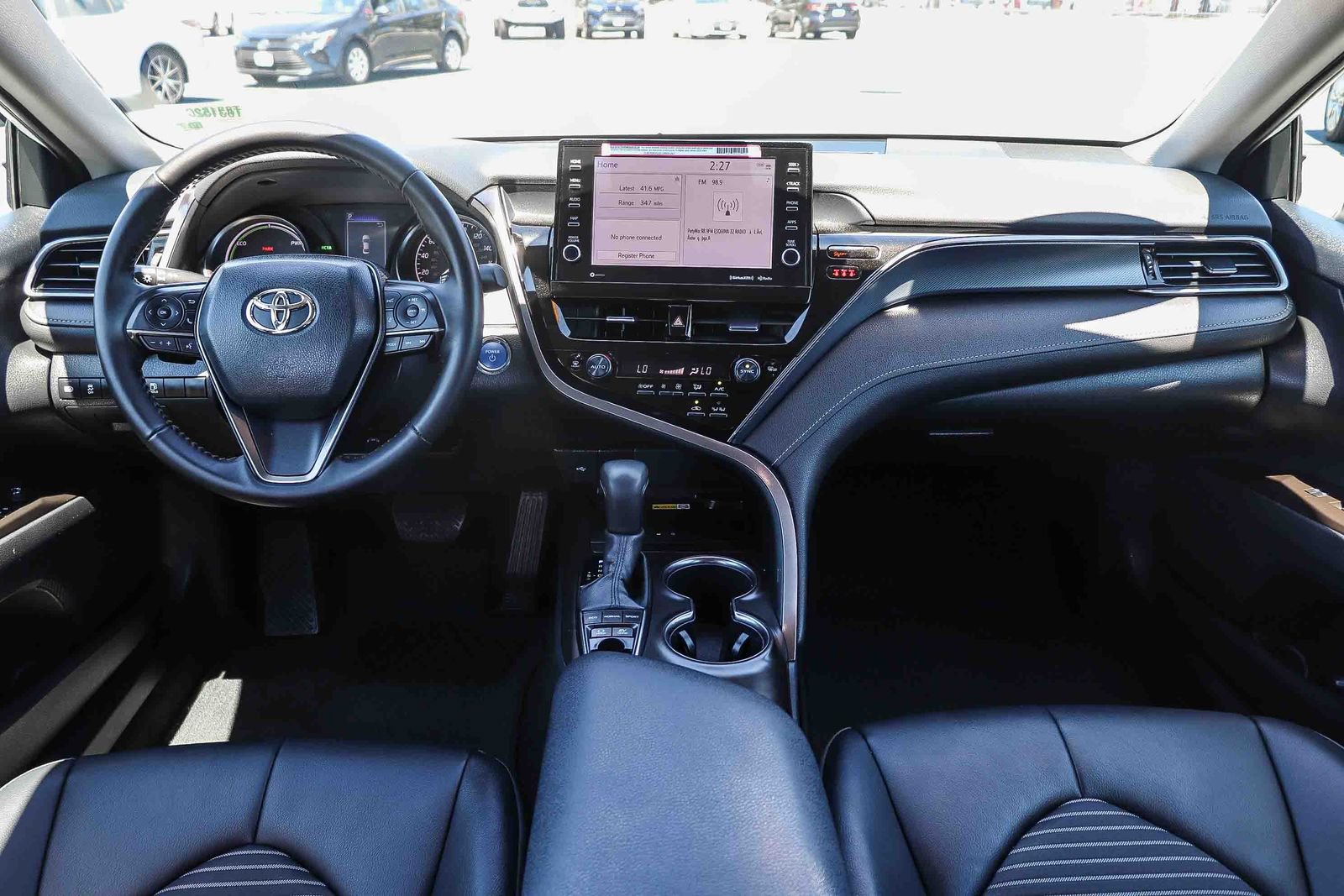 Certified 2024 Toyota Camry SE w/ Audio Upgrade Package FWD image 15