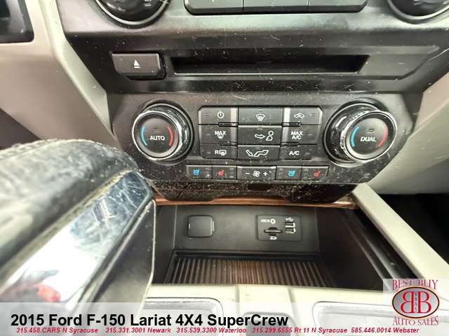 Used 2015 Ford F150 Lariat AWD/4WD image 23