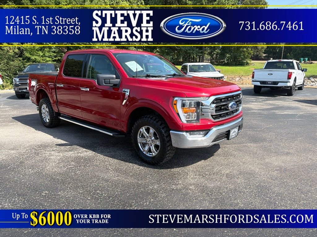 Used 2022 Ford F150 XLT w/ Equipment Group 302A High
