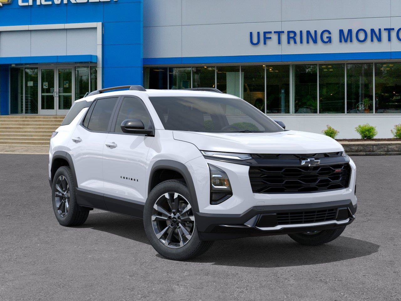 New 2027 Chevrolet Equinox RS w/ Convenience Package III AWD/4WD image 7