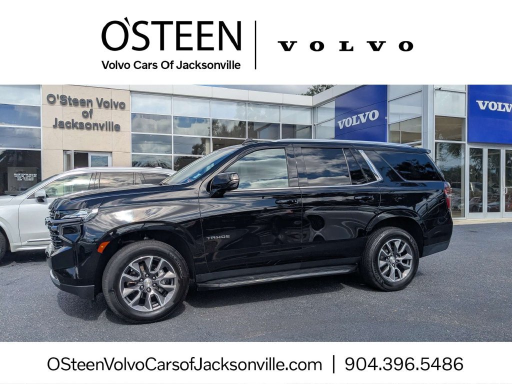 Used 2022 Chevrolet Tahoe LT w/ Luxury Package