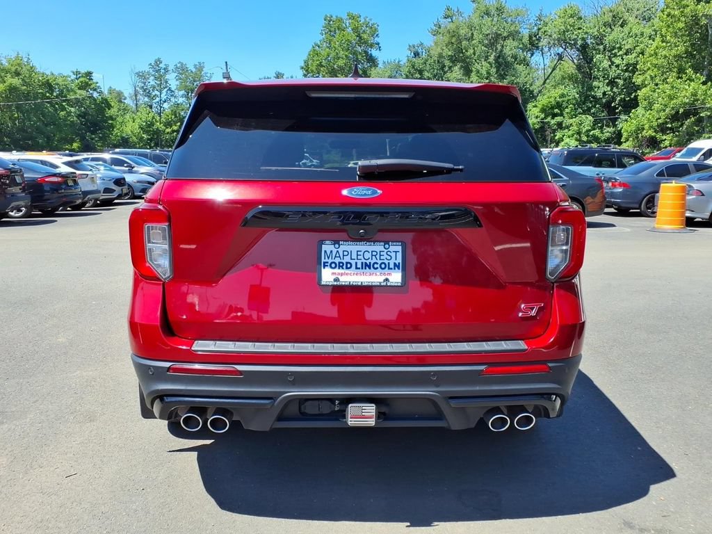 Certified 2021 Ford Explorer ST w/ Equipment Group 401A AWD/4WD image 7