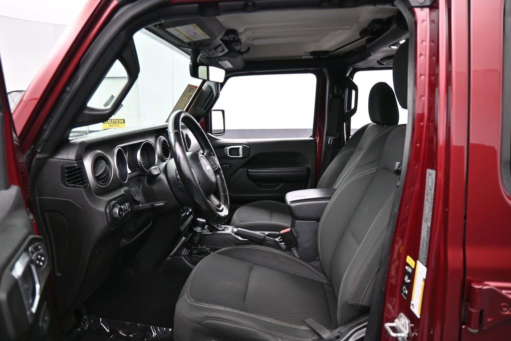 Used 2021 Jeep Wrangler Unlimited Sport AWD/4WD image 11