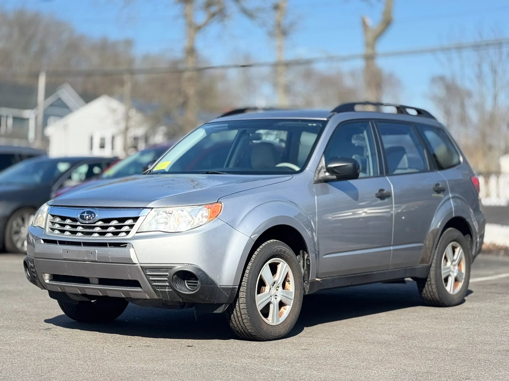 Used 2011 Subaru Forester 2.5X w/ Alloy Wheel Value Pkg image 1