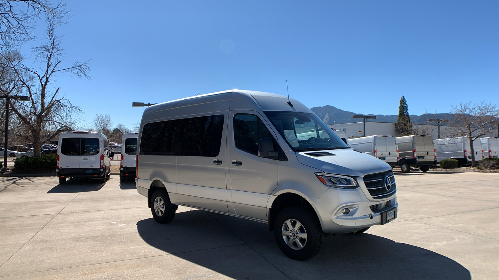 Used 2022 Mercedes-Benz Sprinter 2500 image 7