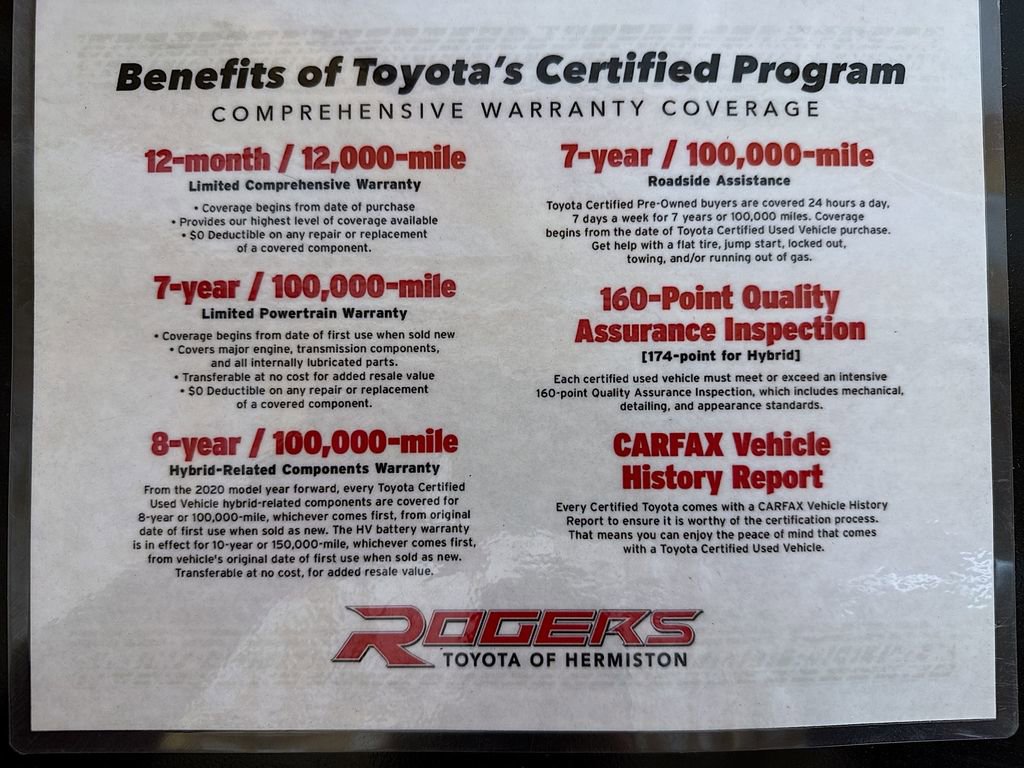 Certified 2021 Toyota 4Runner Venture w/ Moonroof Package AWD/4WD image 40