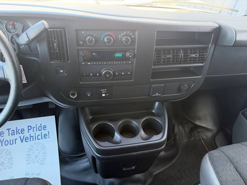 Used 2023 Chevrolet Express 2500 w/ Driver Convenience Package RWD image 22