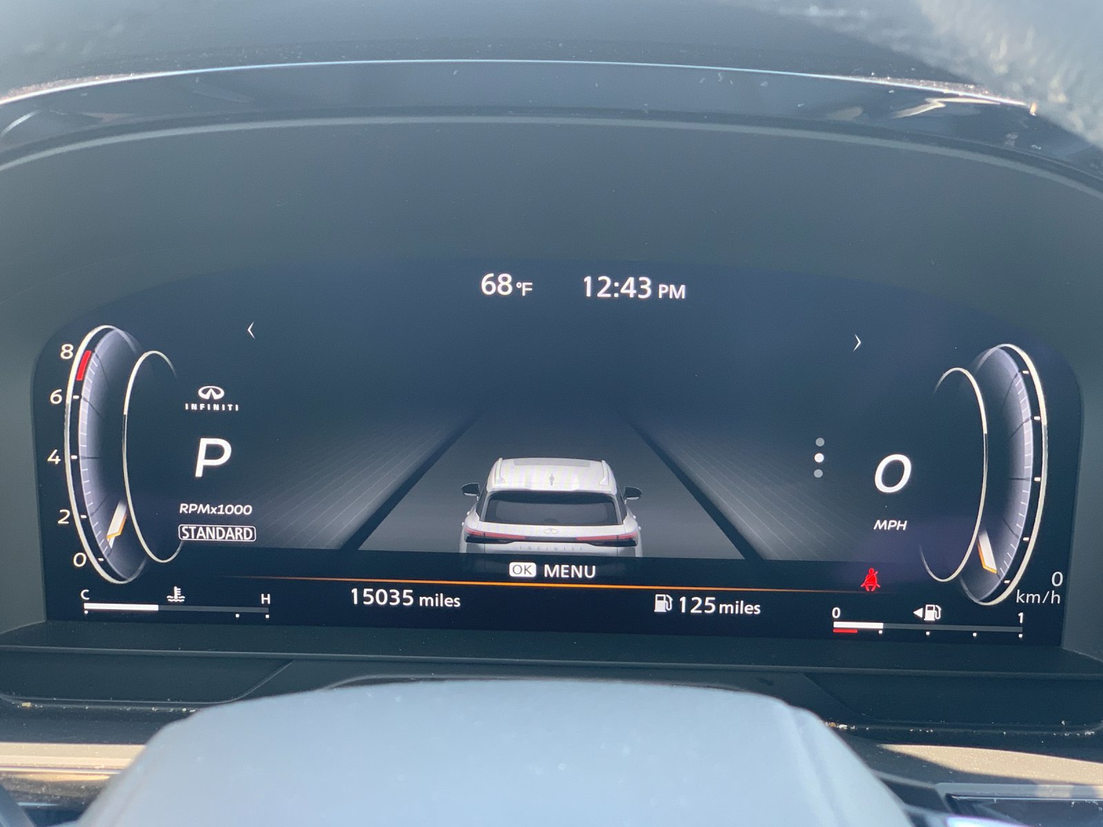 Used 2025 INFINITI QX60 Luxe FWD image 22