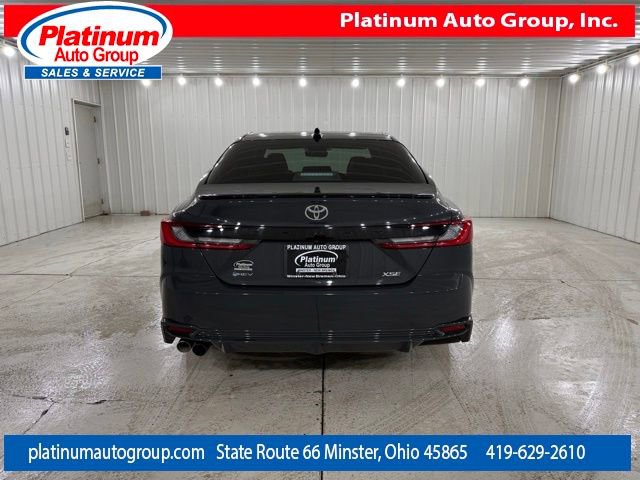Used 2025 Toyota Camry XSE image 4