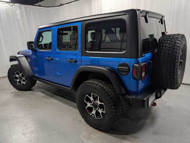 Used 2021 Jeep Wrangler Unlimited Rubicon image 5