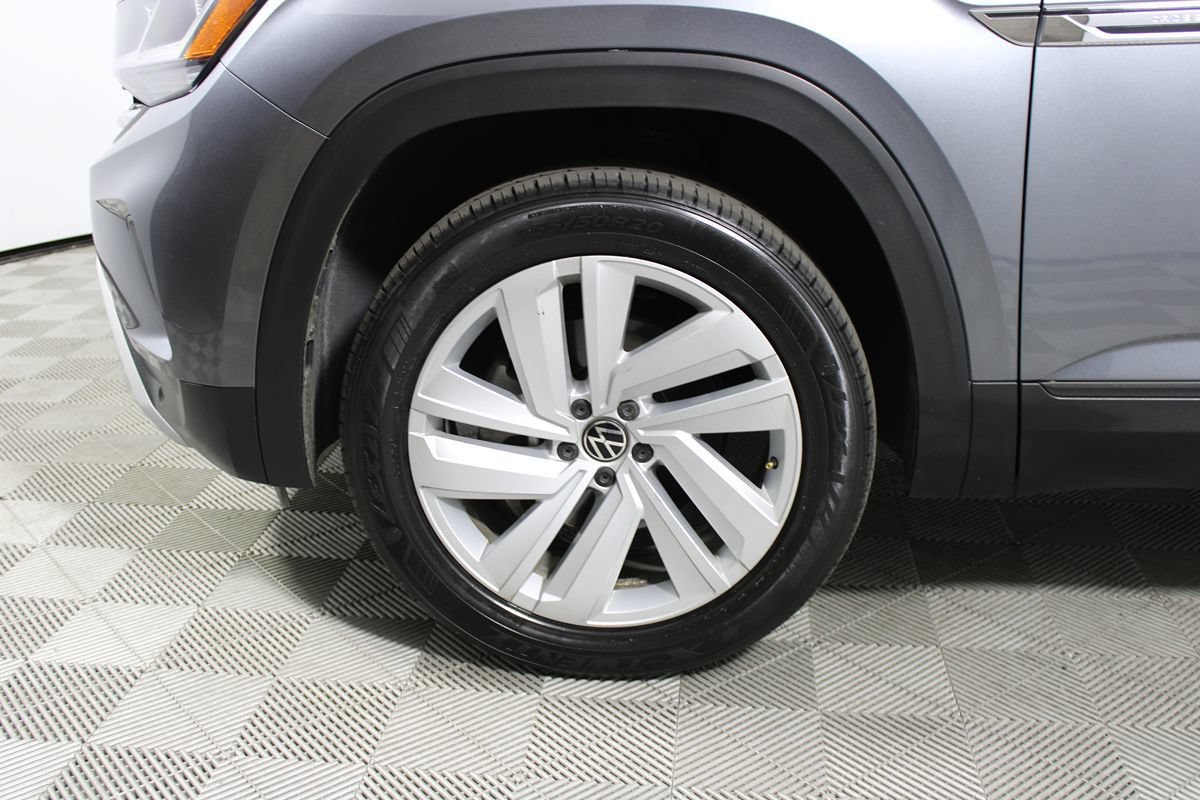 Used 2021 Volkswagen Atlas Cross Sport SE w/ Panoramic Sunroof Package AWD/4WD image 56