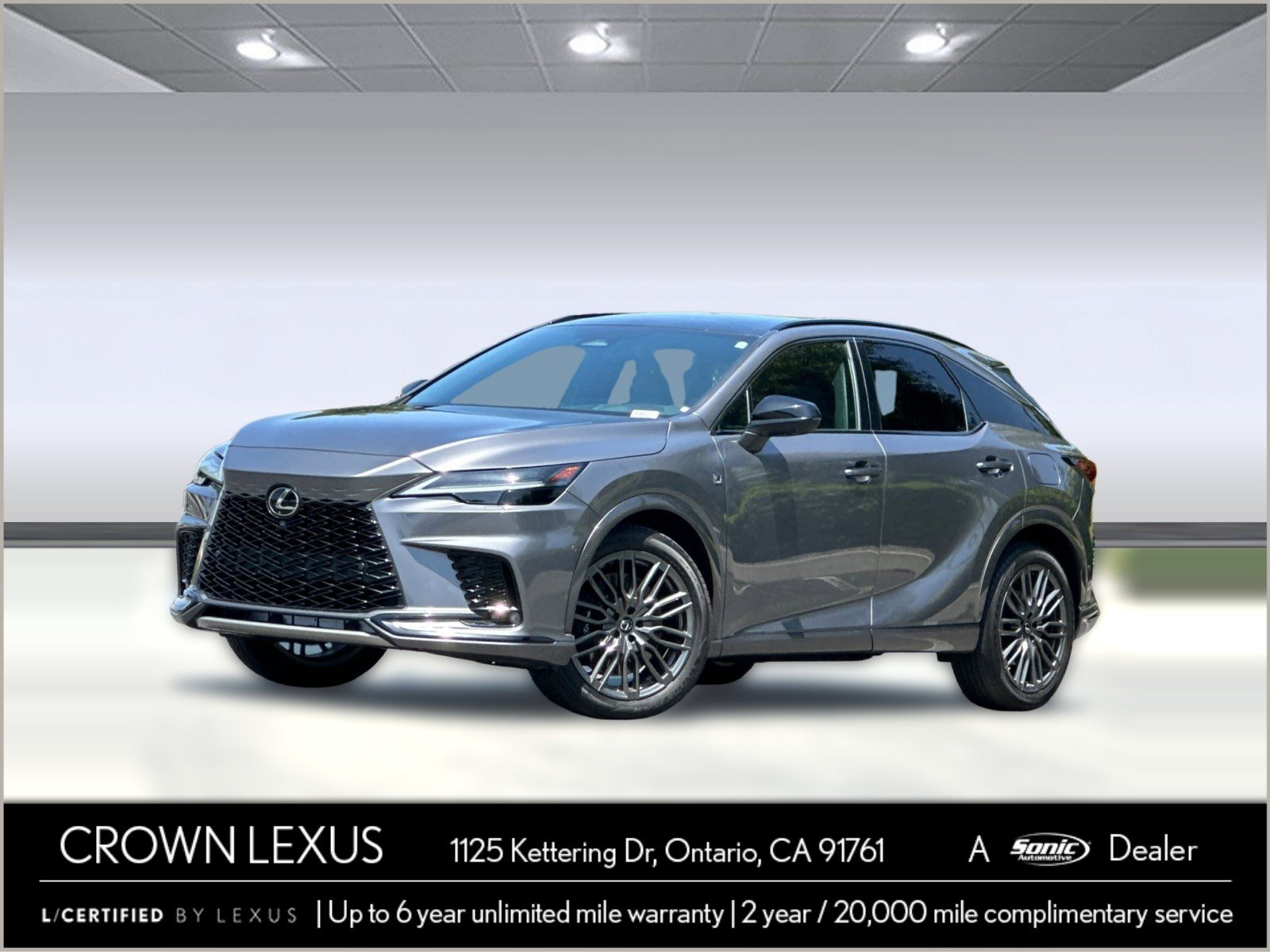Certified 2023 Lexus RX 500h F Sport w/ Accessory Package (Z1) AWD/4WD image 1