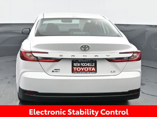 Certified 2025 Toyota Camry LE w/ Convenience Package AWD/4WD image 5