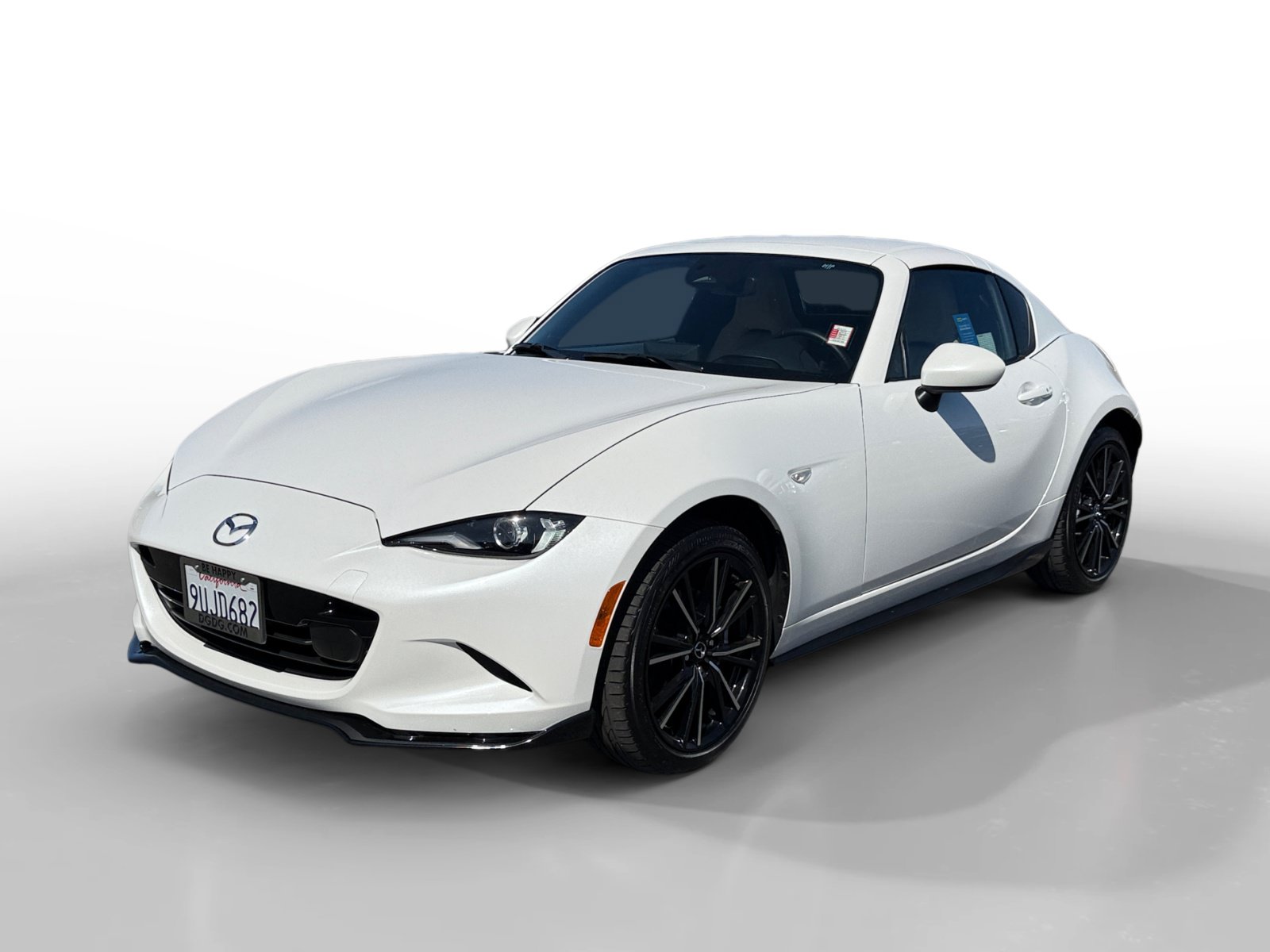 Certified 2025 MAZDA MX-5 Miata RF Grand Touring w/ Appearance Package