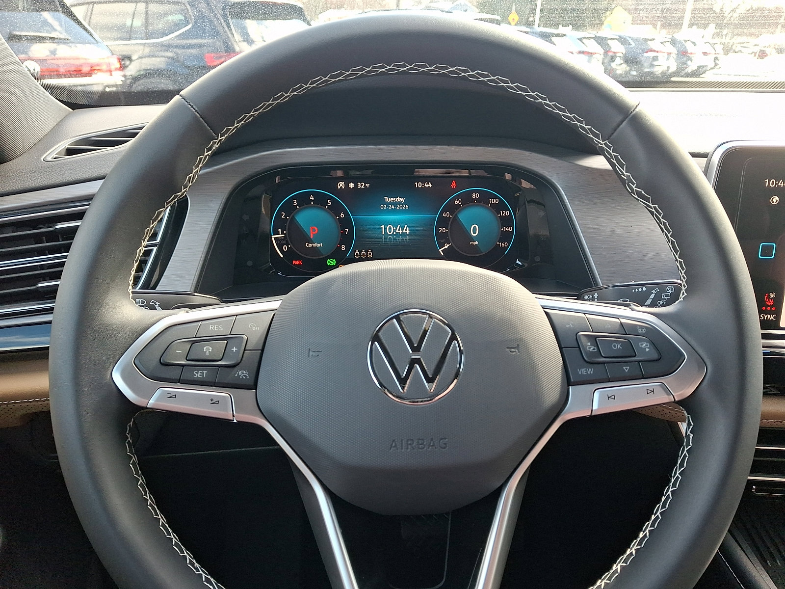 New 2026 Volkswagen Atlas Cross Sport SE AWD/4WD image 13