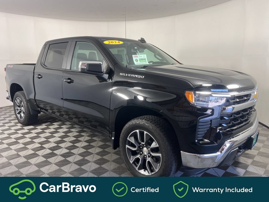 Certified 2024 Chevrolet Silverado 1500 LT