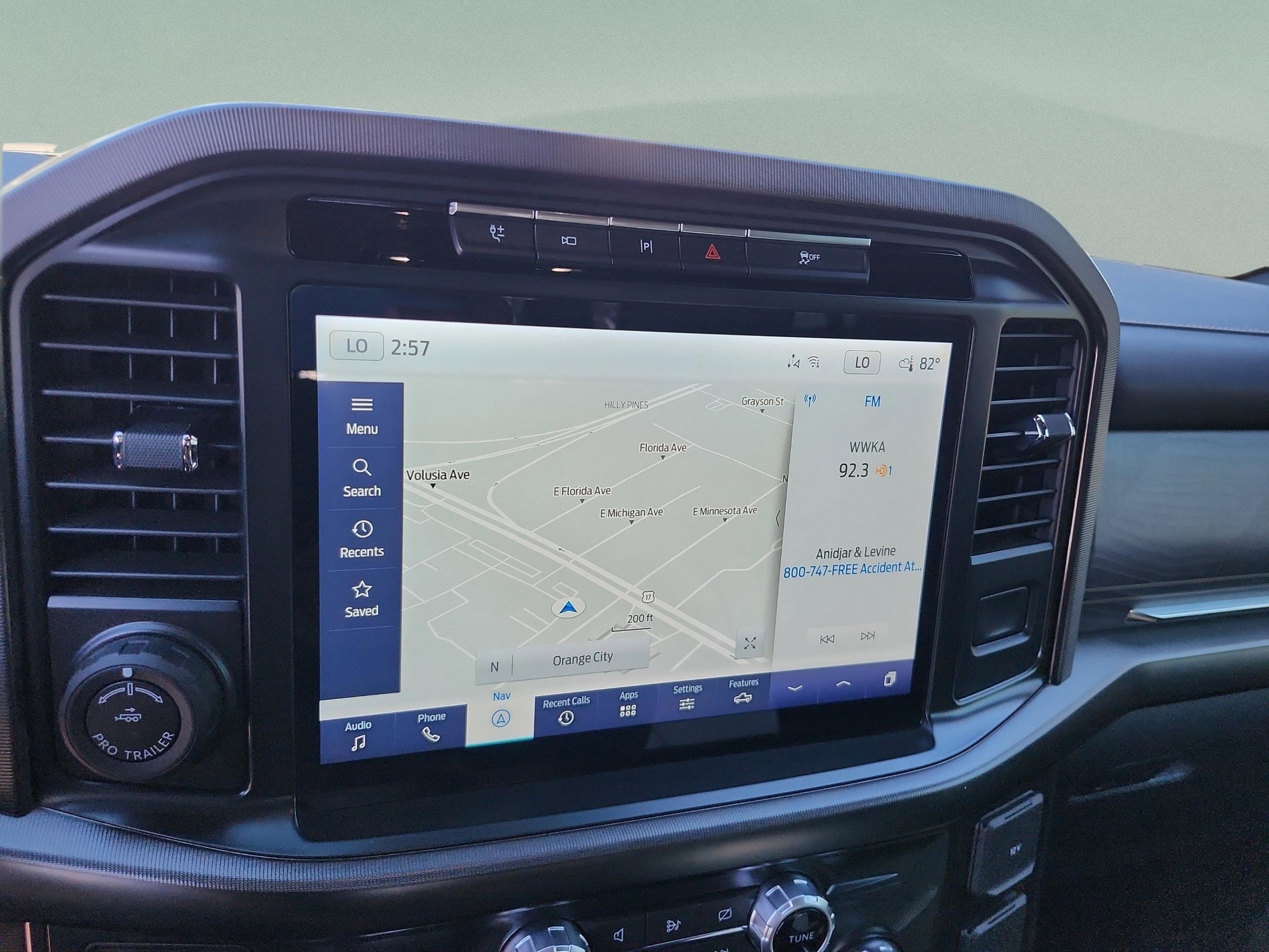 Certified 2023 Ford F150 Platinum w/ Equipment Group 701A High image 29