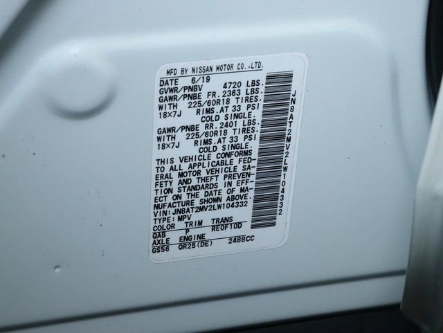 Used 2020 Nissan Rogue SV w/ Sun & Sound Touring Package image 22