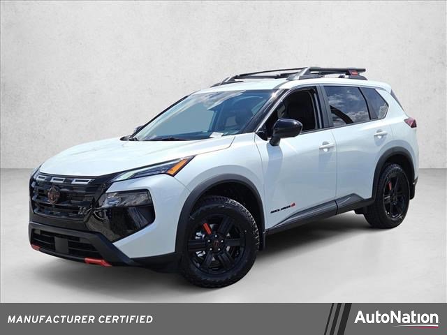 Certified 2025 Nissan Rogue SV AWD/4WD image 1