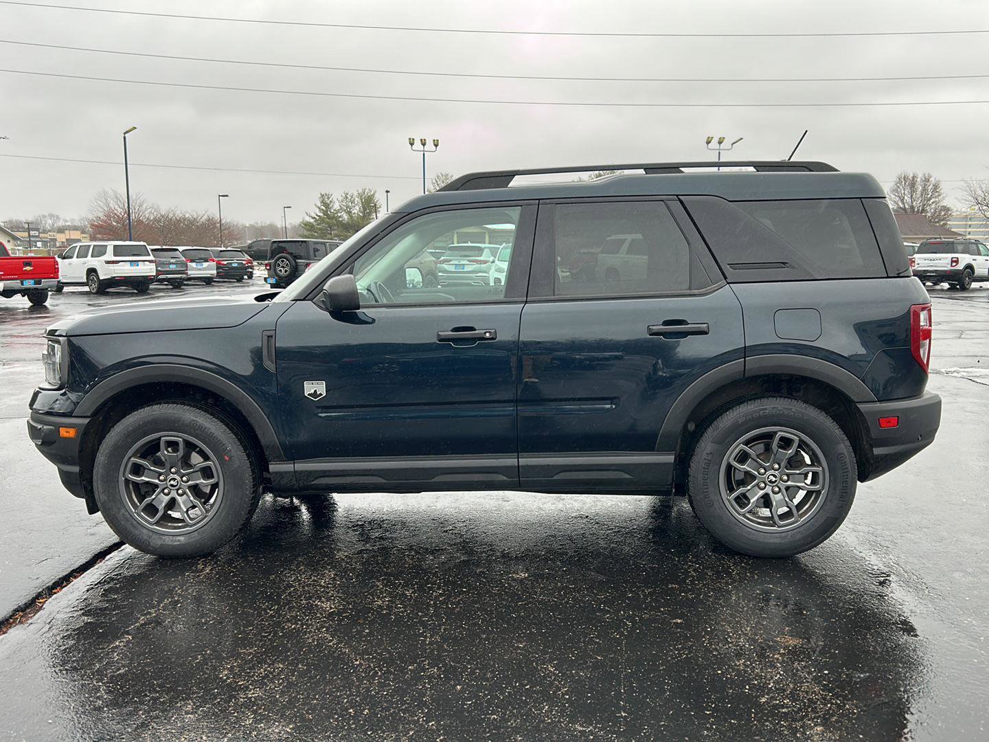 Used 2022 Ford Bronco Sport Big Bend w/ Convenience Package image 9