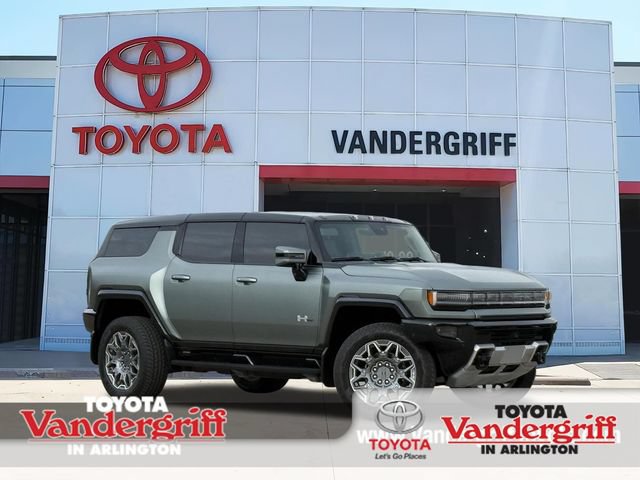 Used 2024 GMC Hummer EV 3X