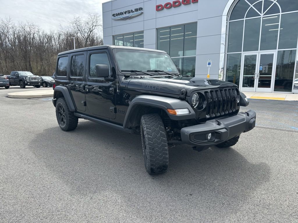 Used 2022 Jeep Wrangler Unlimited Sport image 1