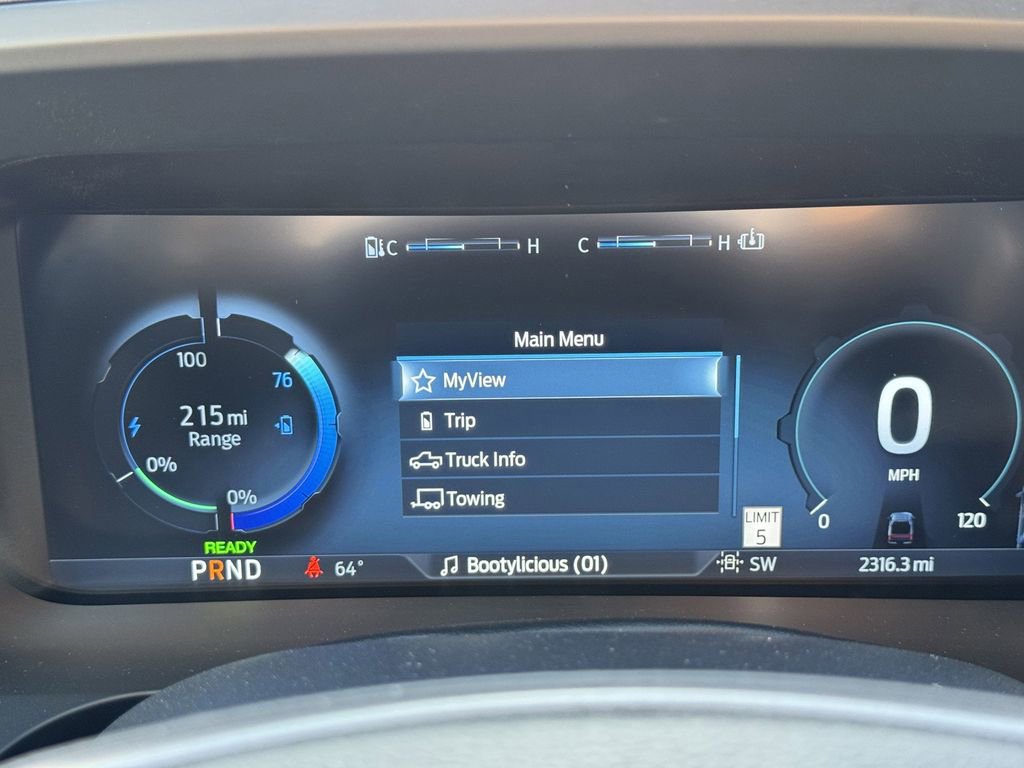 Used 2025 Ford F150 Lightning Lariat AWD/4WD image 19