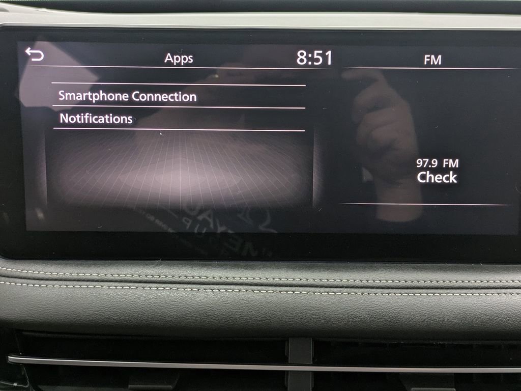 Used 2022 INFINITI QX60 Sensory image 39