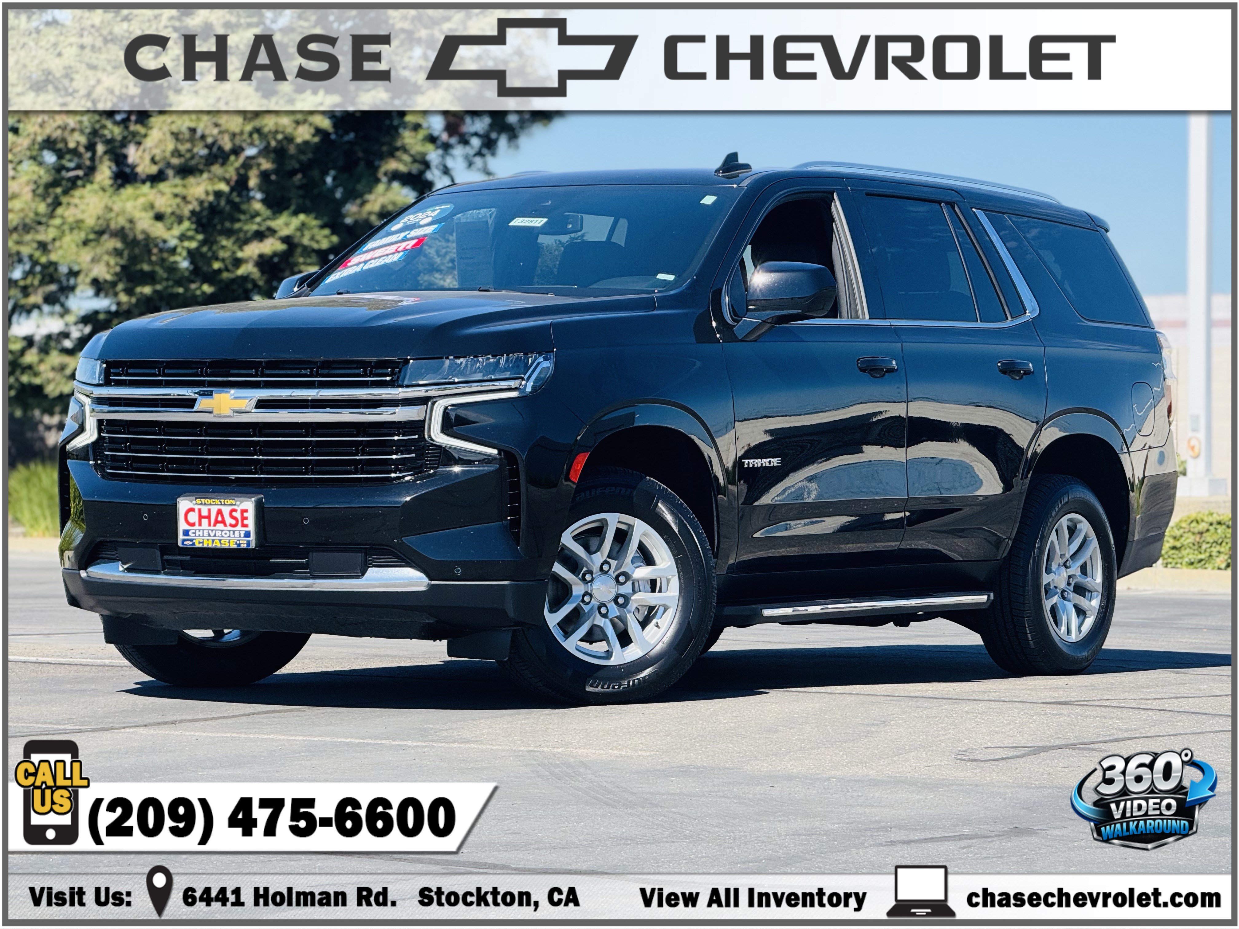 Certified 2024 Chevrolet Tahoe LT RWD image 1