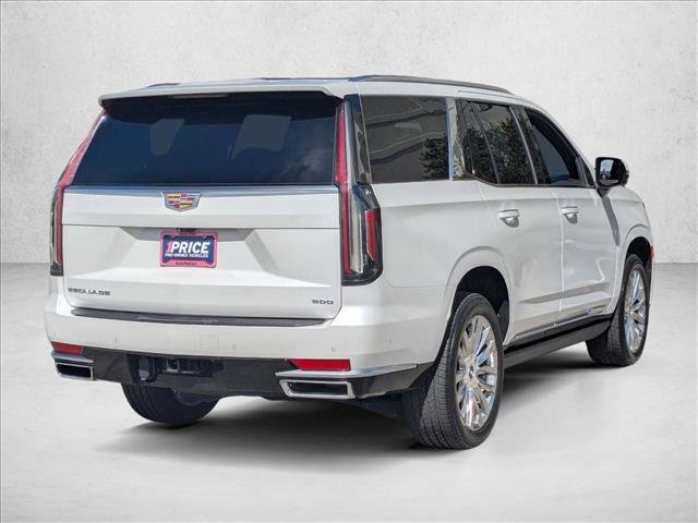 Used 2021 Cadillac Escalade Premium Luxury w/ Driver Assist Tech Package image 5