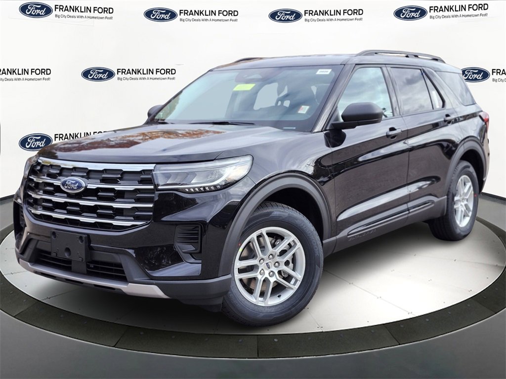 New 2026 Ford Explorer Active image 1