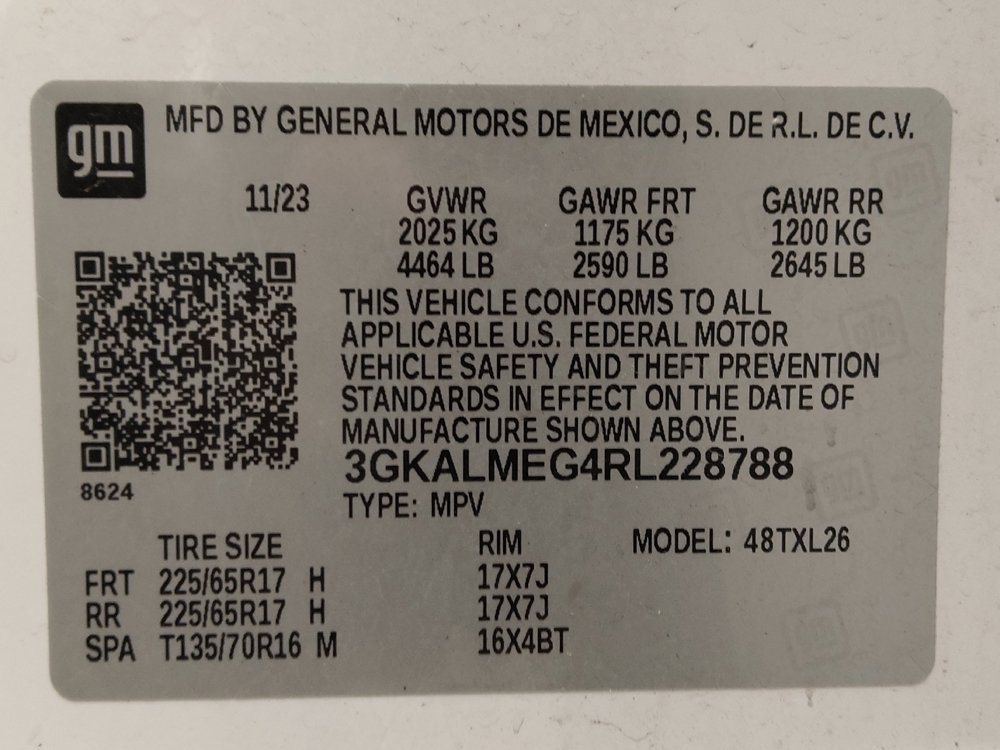 Used 2024 GMC Terrain SLE FWD image 33