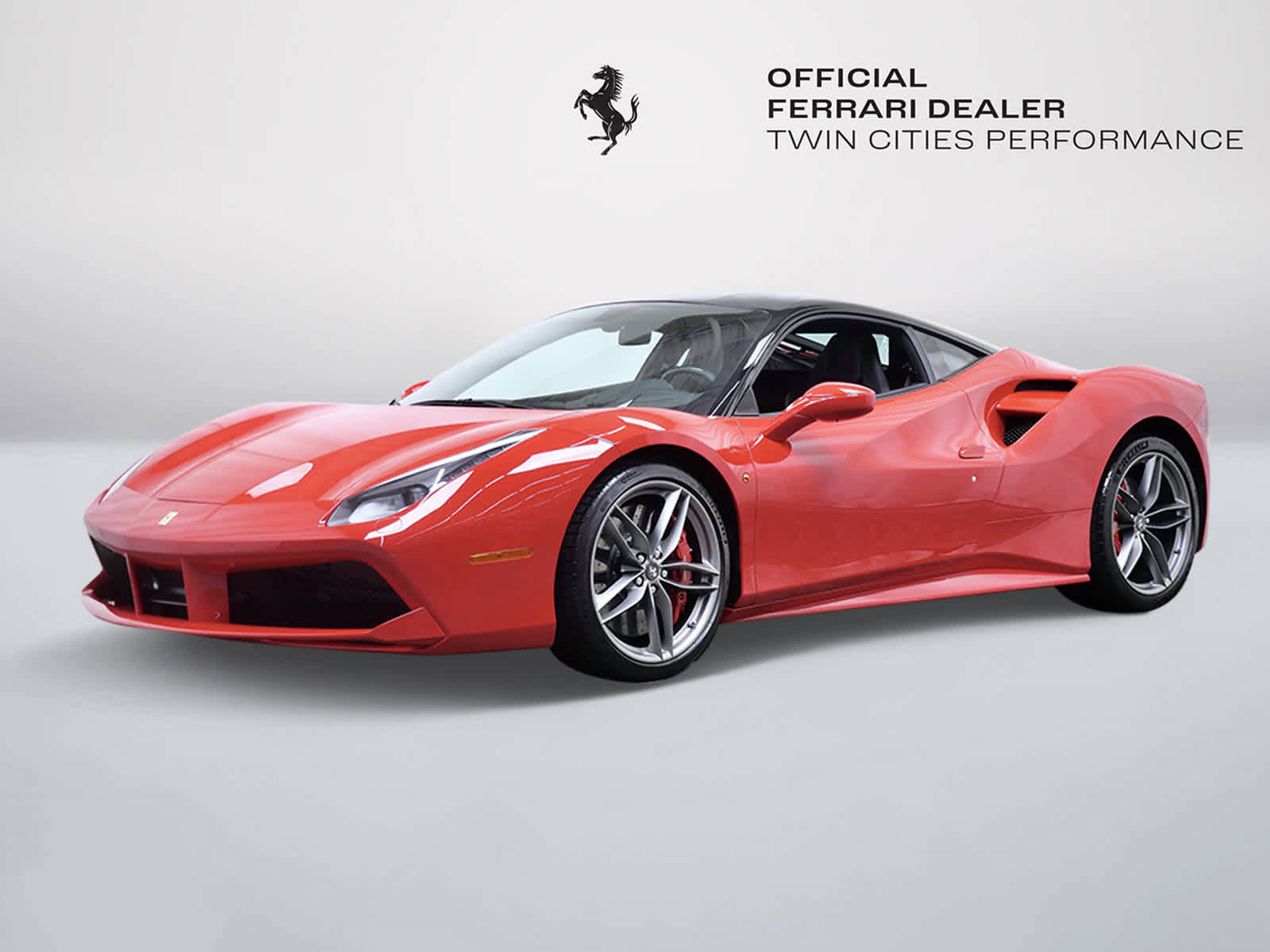 Certified 2016 Ferrari 488 GTB RWD image 1