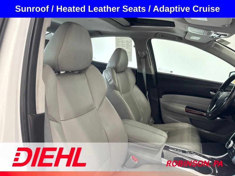 Used 2016 Acura TLX V6 SH-AWD w/ Technology Pkg image 11