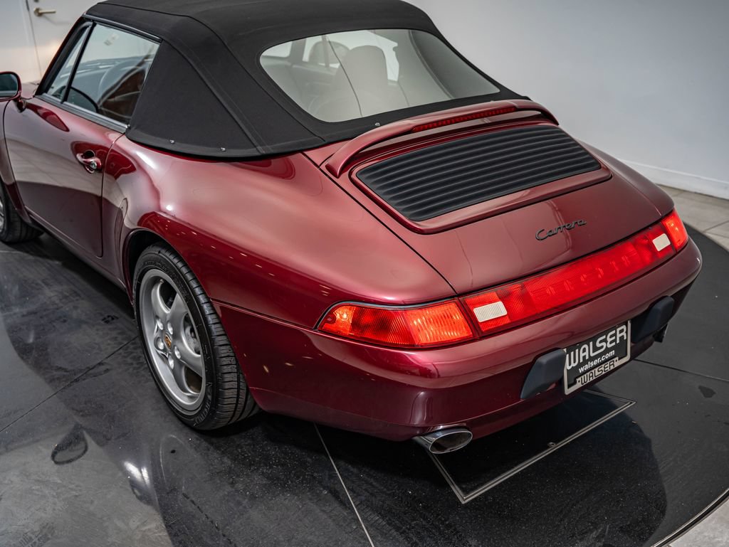 Used 1998 Porsche 911 Carrera RWD image 23
